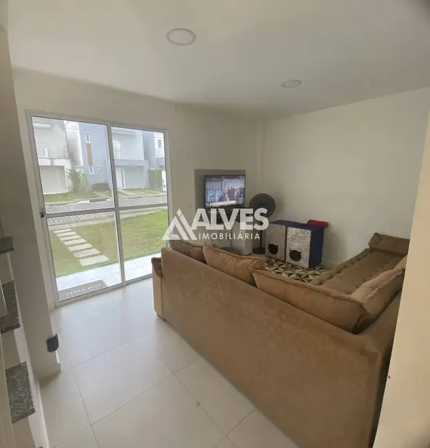 Foto 2 de Casa de Condomínio com 3 quartos à venda, 104m2 em Papagaio, Feira De Santana - BA