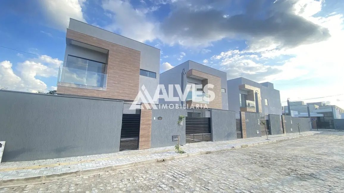 Foto 1 de Casa com 3 quartos à venda, 97m2 em Sim, Feira De Santana - BA