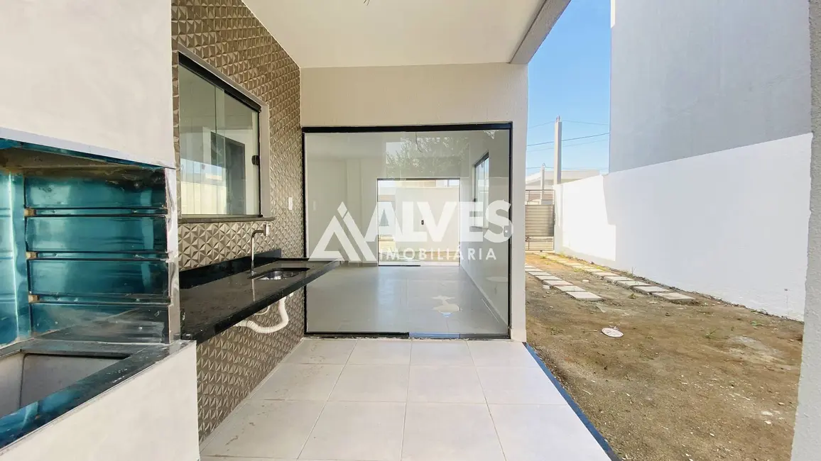 Foto 3 de Casa com 3 quartos à venda, 97m2 em Sim, Feira De Santana - BA