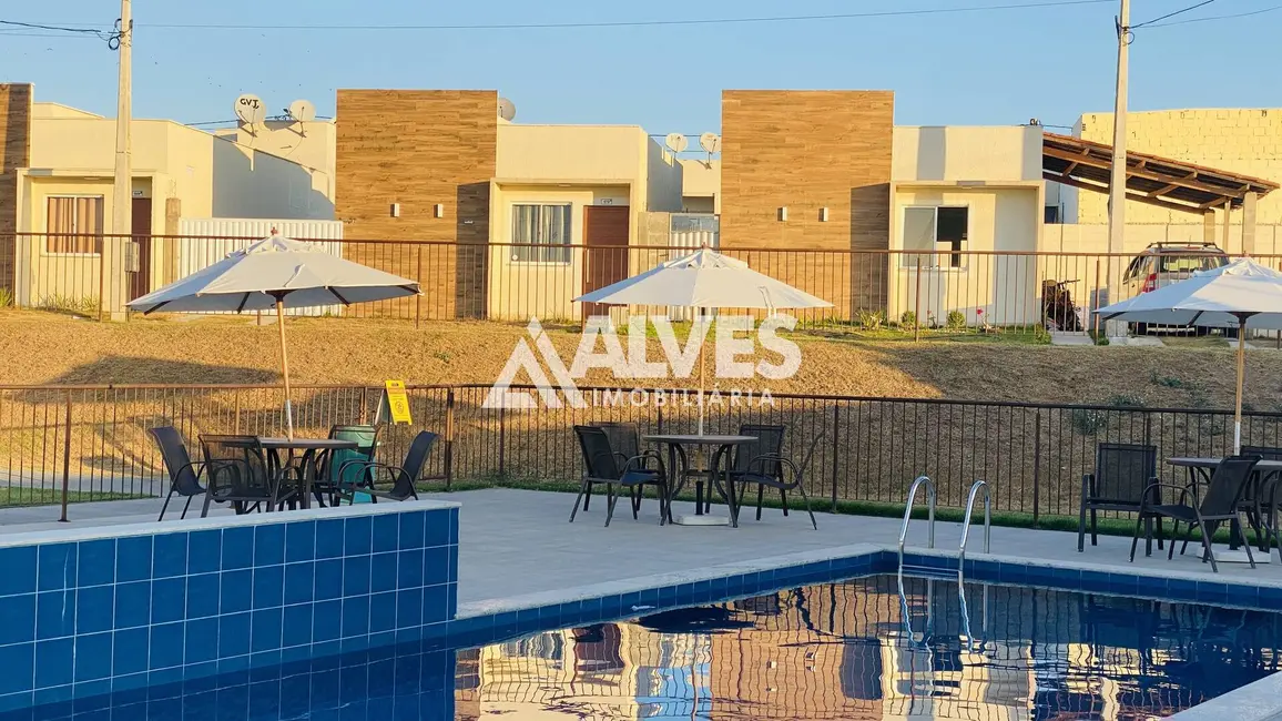 Foto 2 de Casa de Condomínio com 2 quartos à venda, 63m2 em Nova Esperança, Feira De Santana - BA