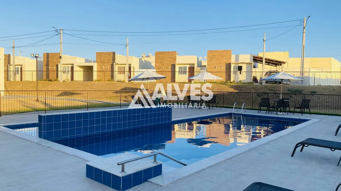 Foto 1 de Casa de Condomínio com 2 quartos à venda, 63m2 em Nova Esperança, Feira De Santana - BA