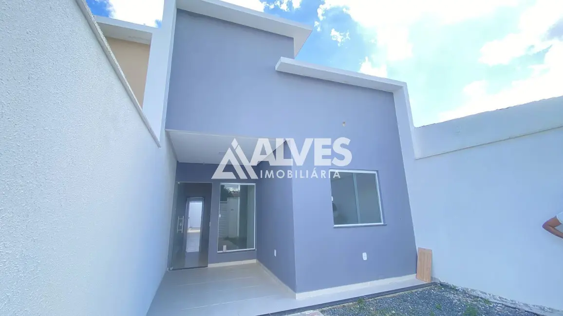 Foto 1 de Casa com 2 quartos à venda, 80m2 em Mangabeira, Feira De Santana - BA