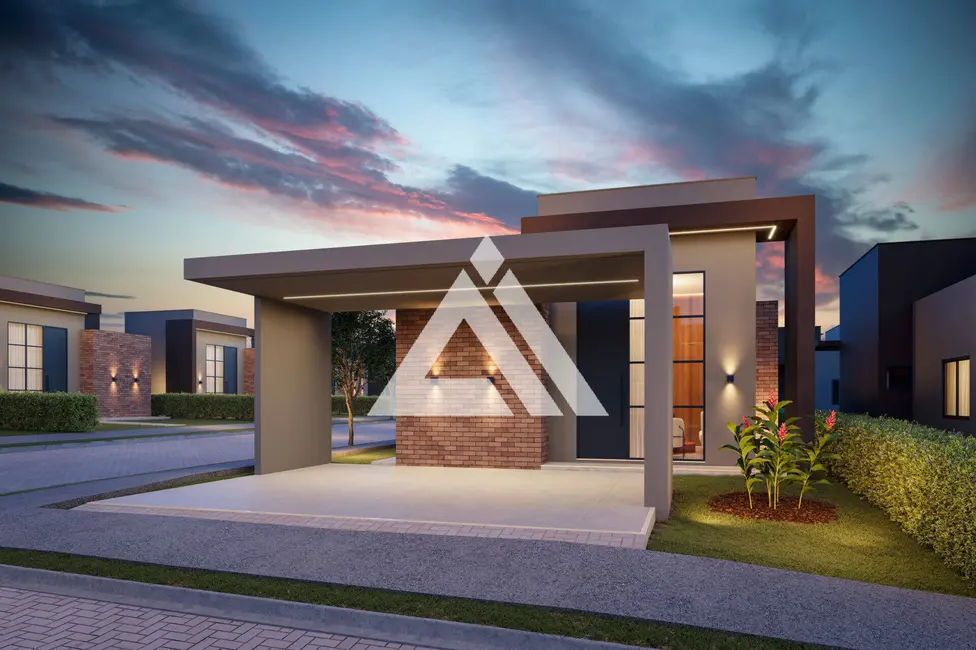 Foto 3 de Casa de Condomínio com 3 quartos à venda, 173m2 em Feira De Santana - BA