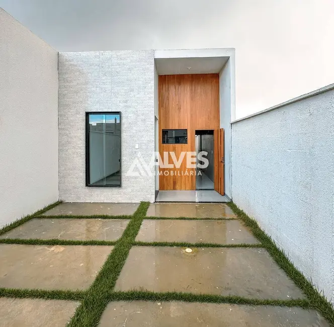 Foto 2 de Casa com 3 quartos à venda, 85m2 em Mangabeira, Feira De Santana - BA