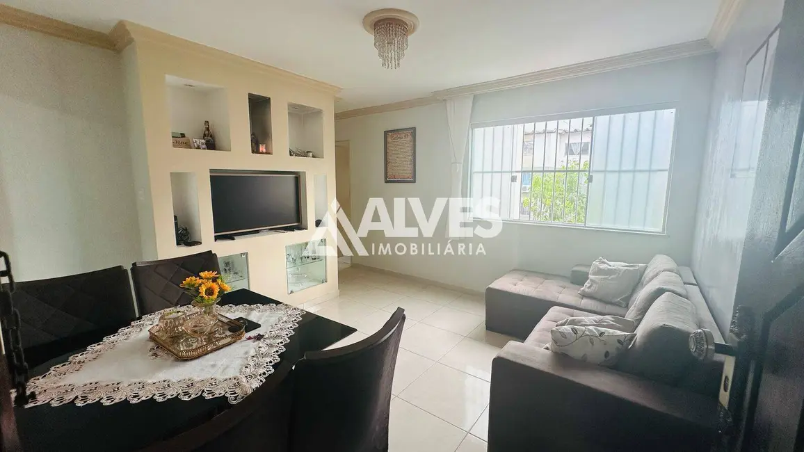 Apartamento com 3 quartos à venda, 60m2 em Caseb, Feira De Santana - BA - imagem 2 Foto 2 de Apartamento com 3 quartos à venda, 60m2 em Caseb, Feira De Santana - BA