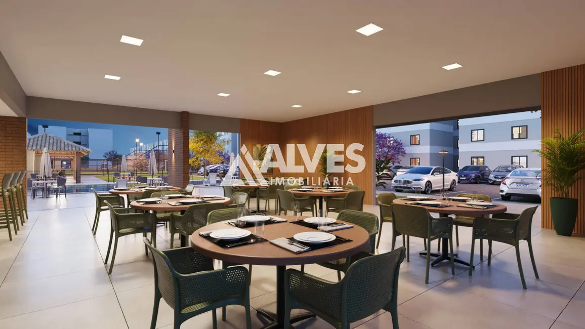 Foto 3 de Apartamento com 2 quartos à venda, 45m2 em Sim, Feira De Santana - BA