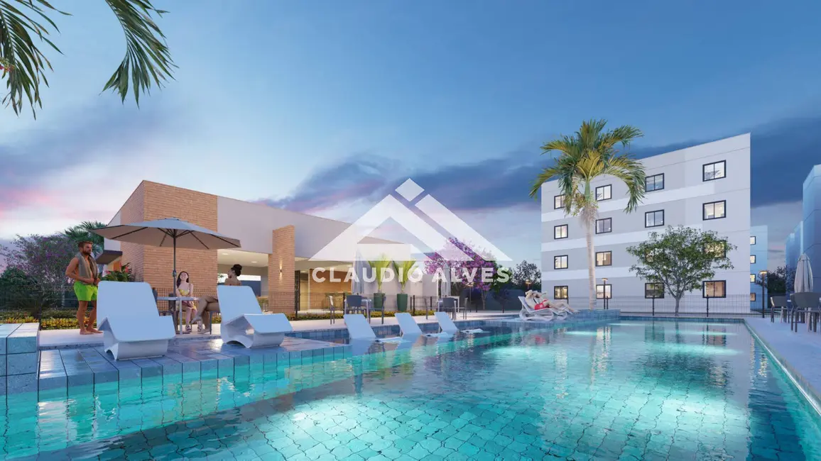 Foto 2 de Apartamento com 2 quartos à venda, 45m2 em Feira De Santana - BA