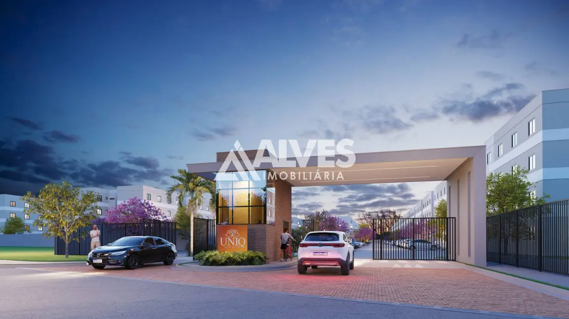 Foto 1 de Apartamento com 2 quartos à venda, 45m2 em Sim, Feira De Santana - BA