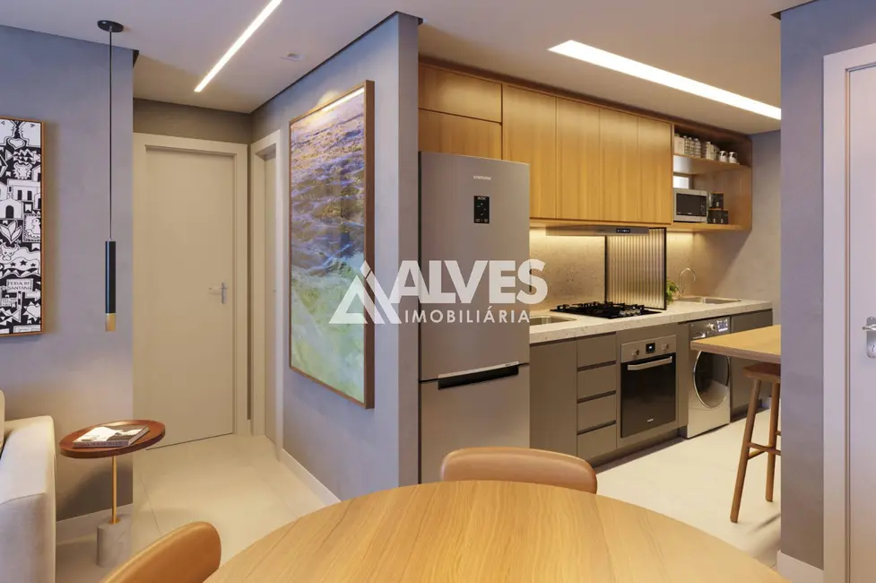 Foto 5 de Apartamento com 2 quartos à venda, 45m2 em Sim, Feira De Santana - BA