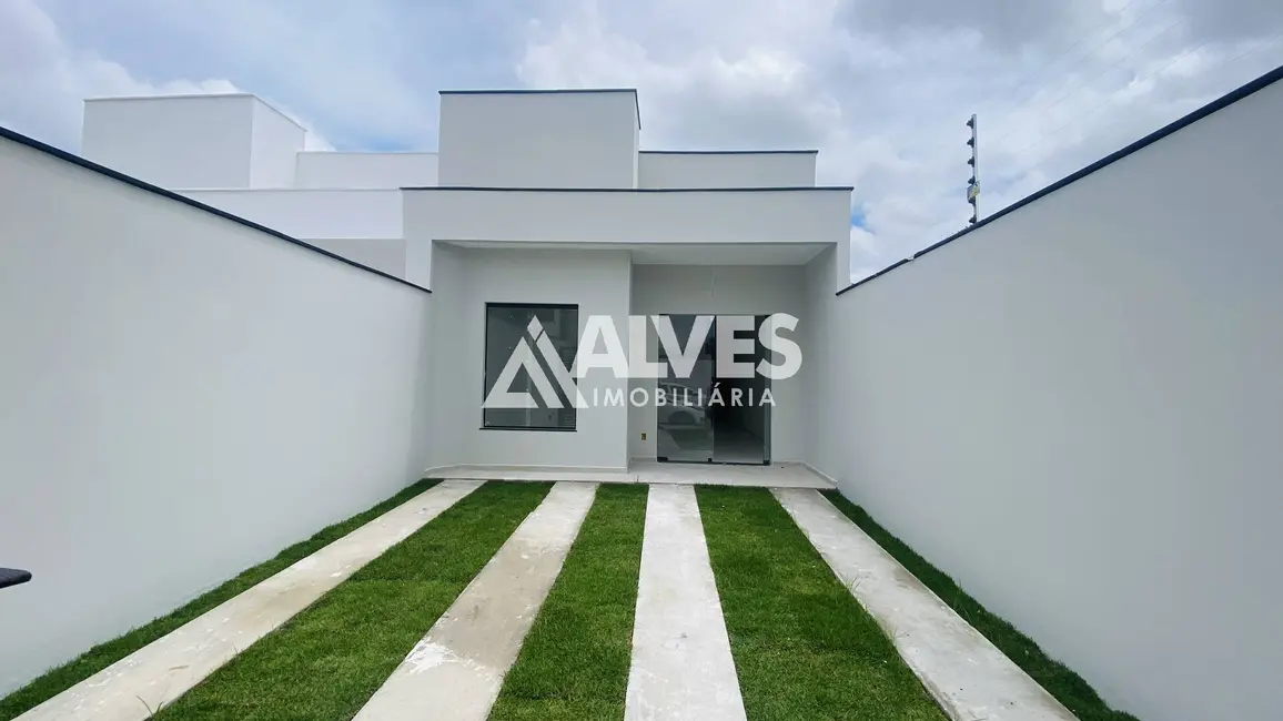 Foto 1 de Casa com 3 quartos à venda, 78m2 em Mangabeira, Feira De Santana - BA