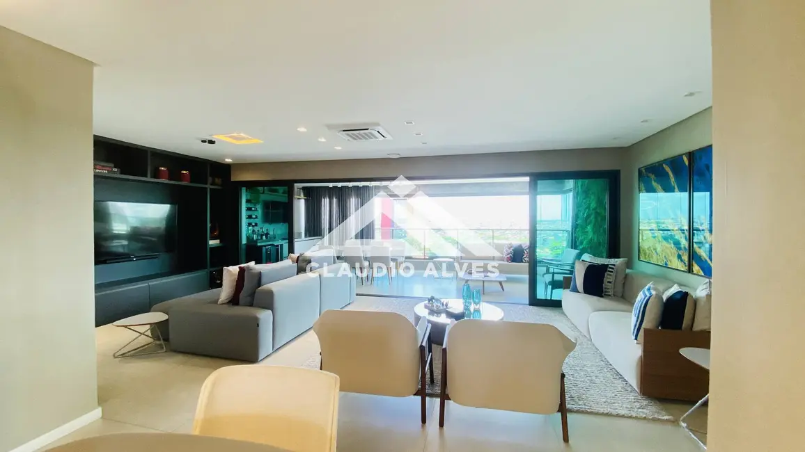 Foto 2 de Apartamento com 4 quartos à venda, 178m2 em Feira De Santana - BA