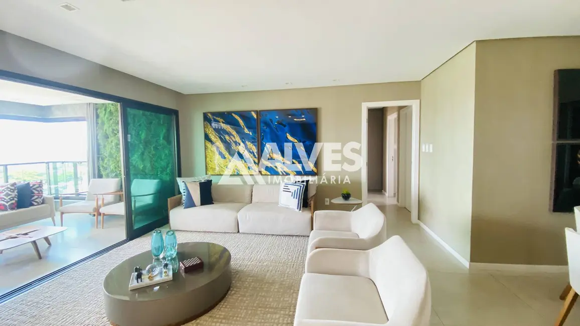 Foto 6 de Apartamento com 4 quartos à venda, 178m2 em Santa Mônica, Feira De Santana - BA