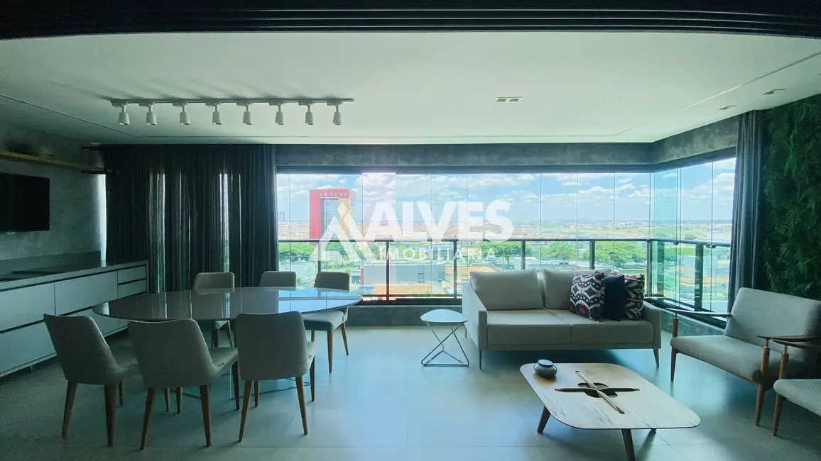 Foto 9 de Apartamento com 4 quartos à venda, 178m2 em Santa Mônica, Feira De Santana - BA