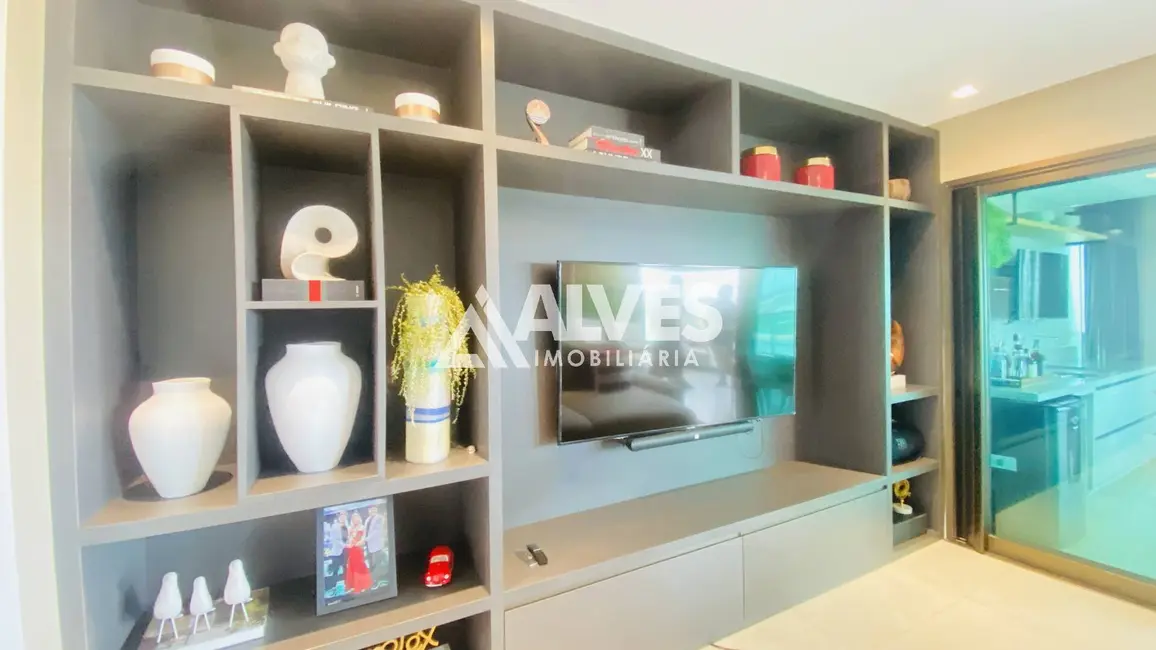 Foto 3 de Apartamento com 4 quartos à venda, 178m2 em Santa Mônica, Feira De Santana - BA