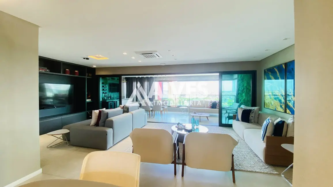 Foto 2 de Apartamento com 4 quartos à venda, 178m2 em Santa Mônica, Feira De Santana - BA