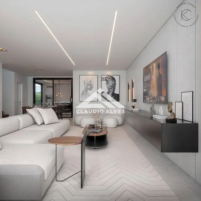 Foto 3 de Casa de Condomínio com 3 quartos à venda, 235m2 em Feira De Santana - BA