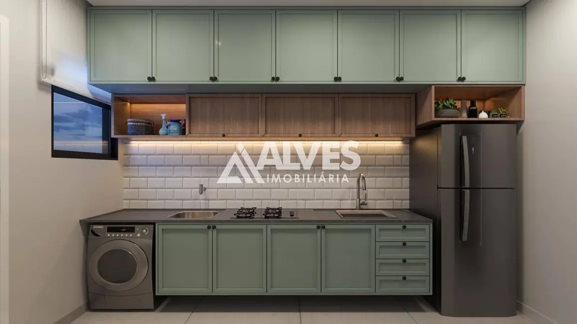 Foto 9 de Casa de Condomínio com 2 quartos à venda, 53m2 em Feira De Santana - BA