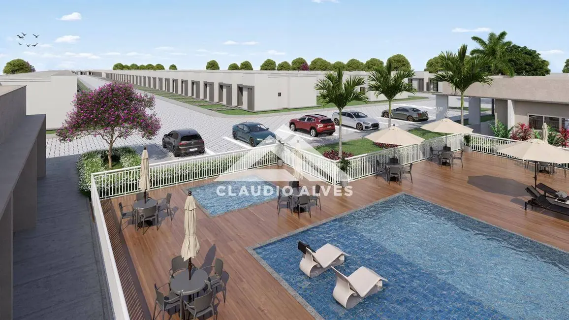 Foto 2 de Casa de Condomínio com 2 quartos à venda e para alugar, 53m2 em Feira De Santana - BA