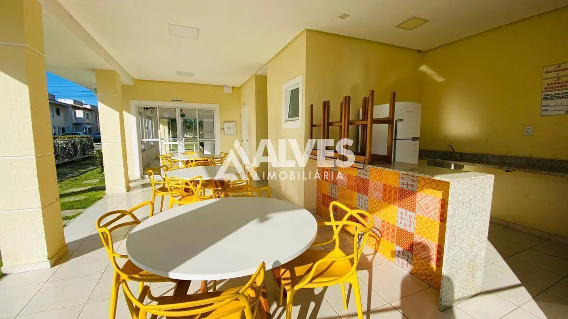 Foto 8 de Casa de Condomínio com 2 quartos à venda, 55m2 em Papagaio, Feira De Santana - BA