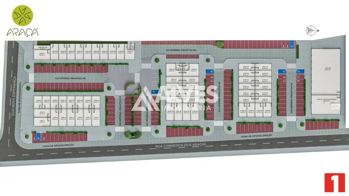 Foto 8 de Sala Comercial à venda, 65m2 em Sim, Feira De Santana - BA