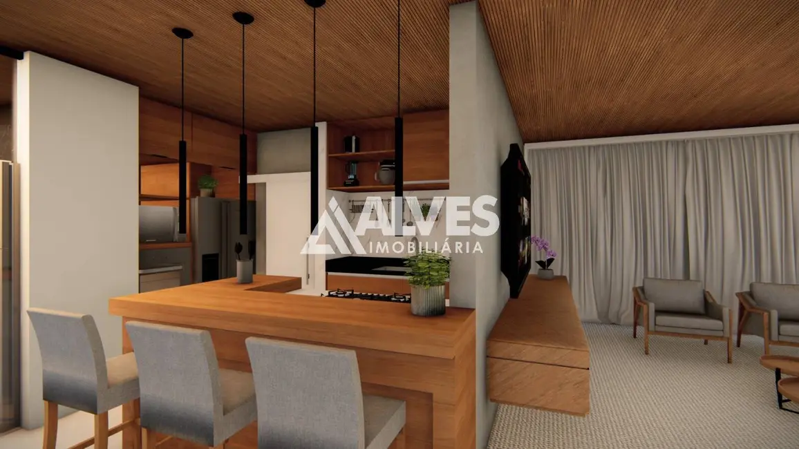 Foto 6 de Casa de Condomínio com 5 quartos à venda, 294m2 em Papagaio, Feira De Santana - BA