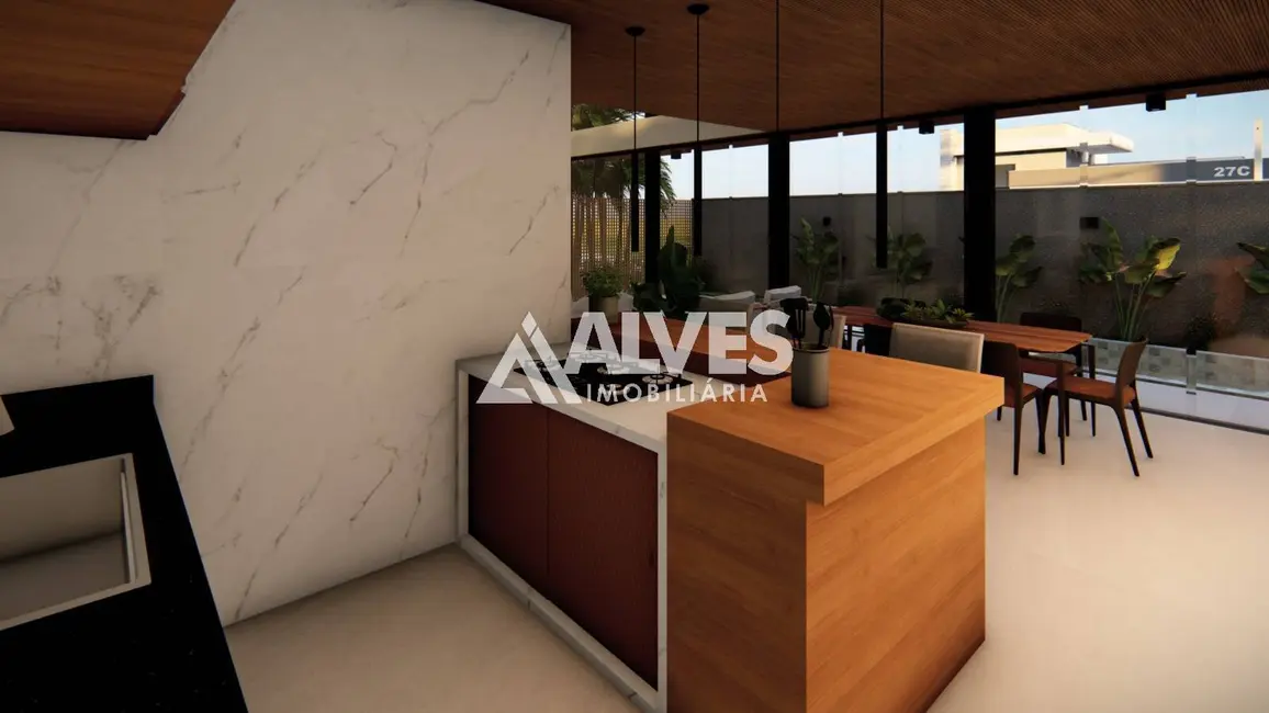 Foto 8 de Casa de Condomínio com 5 quartos à venda, 294m2 em Papagaio, Feira De Santana - BA