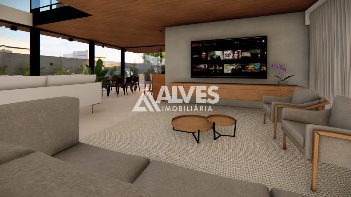 Foto 7 de Casa de Condomínio com 5 quartos à venda, 294m2 em Papagaio, Feira De Santana - BA