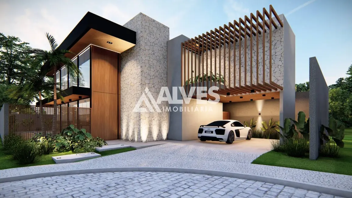 Foto 1 de Casa de Condomínio com 5 quartos à venda, 294m2 em Papagaio, Feira De Santana - BA