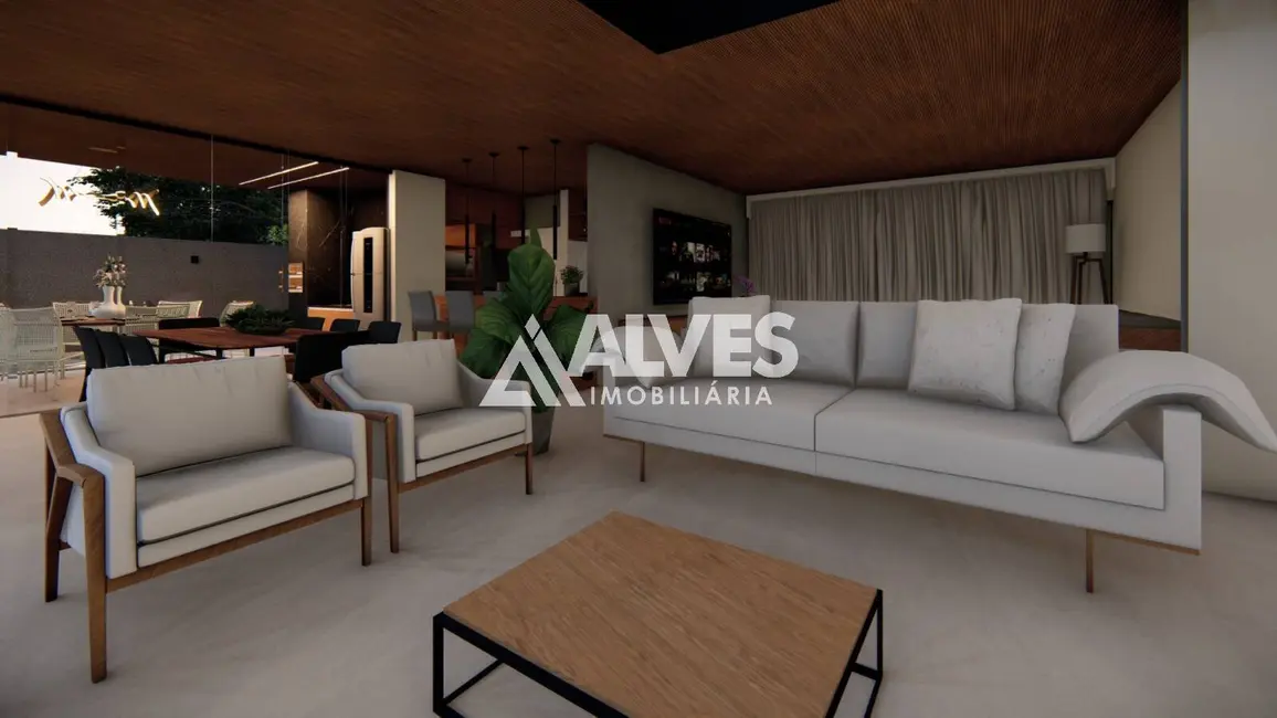 Foto 3 de Casa de Condomínio com 5 quartos à venda, 294m2 em Papagaio, Feira De Santana - BA