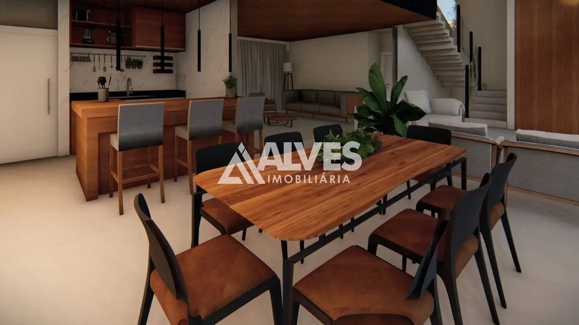 Foto 9 de Casa de Condomínio com 5 quartos à venda, 294m2 em Papagaio, Feira De Santana - BA