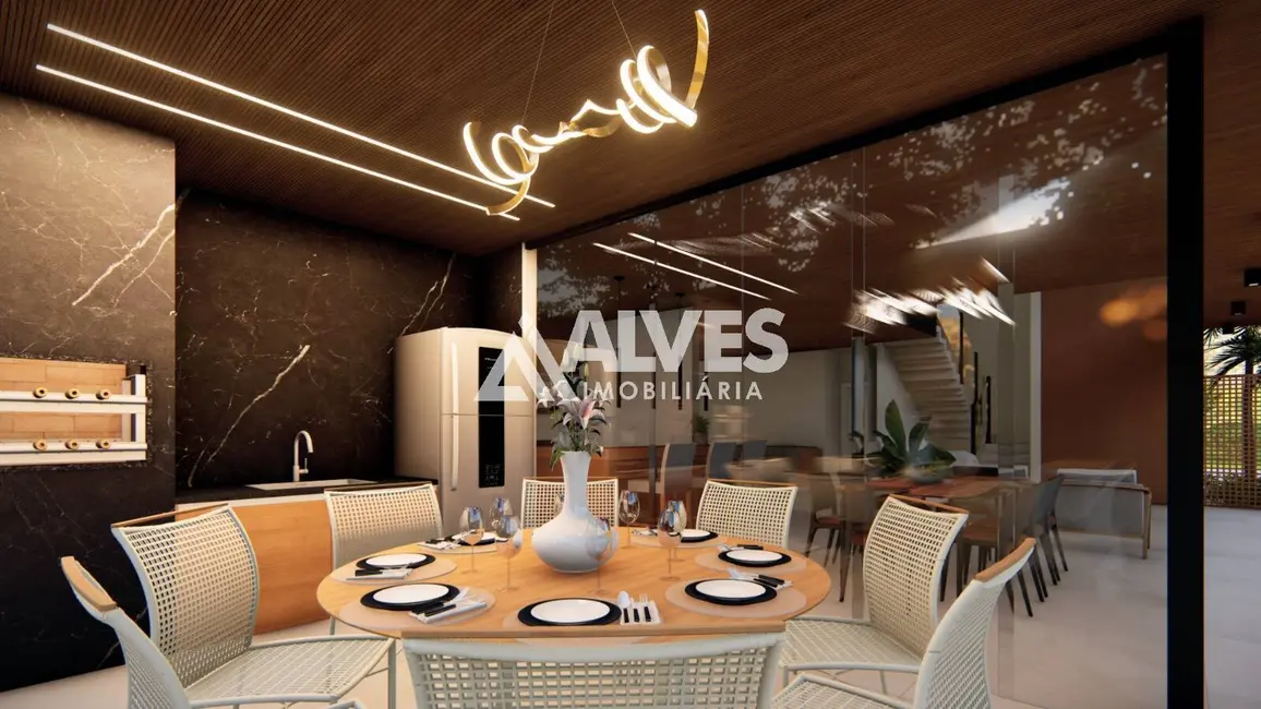 Foto 4 de Casa de Condomínio com 5 quartos à venda, 294m2 em Papagaio, Feira De Santana - BA