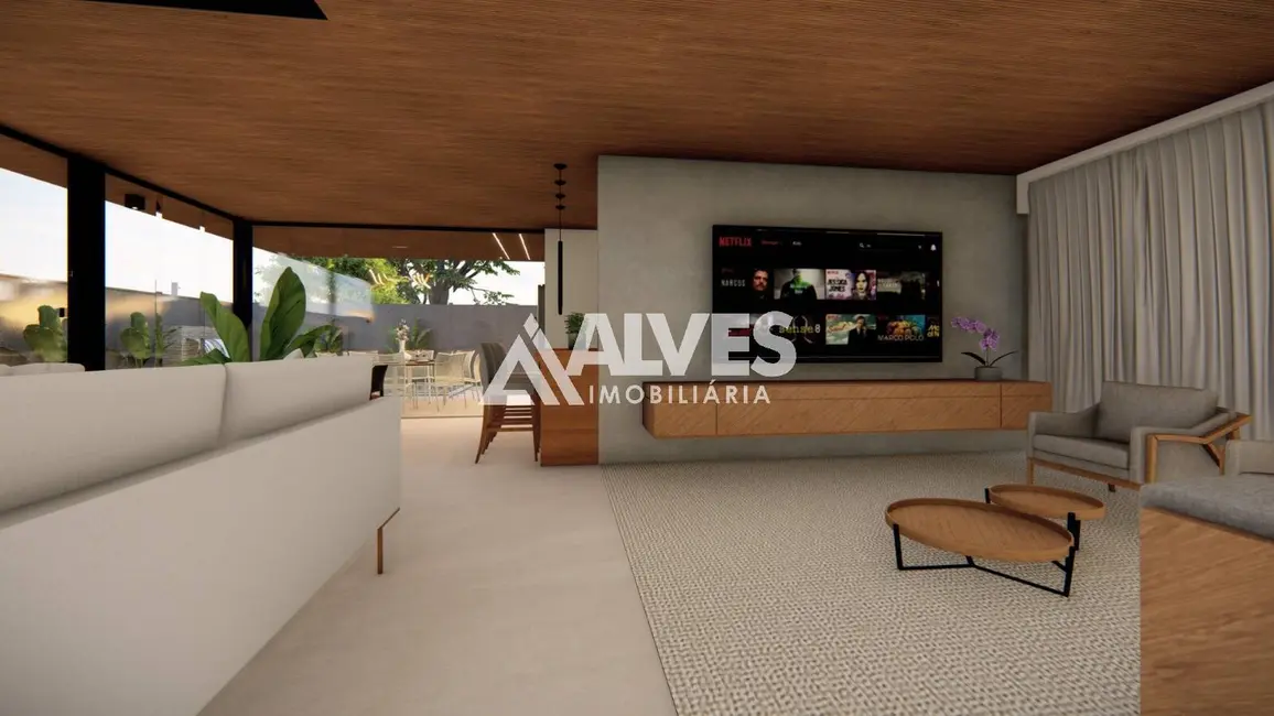 Foto 5 de Casa de Condomínio com 5 quartos à venda, 294m2 em Papagaio, Feira De Santana - BA