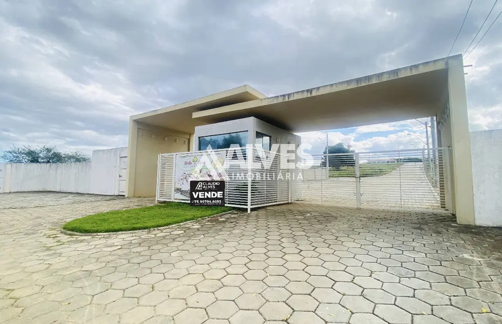 Foto 1 de Terreno / Lote à venda, 1000m2 em Papagaio, Feira De Santana - BA