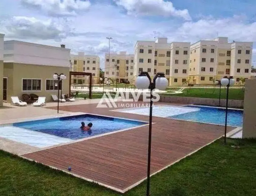 Foto 1 de Apartamento com 2 quartos à venda, 45m2 em Jardim Cruzeiro, Feira De Santana - BA