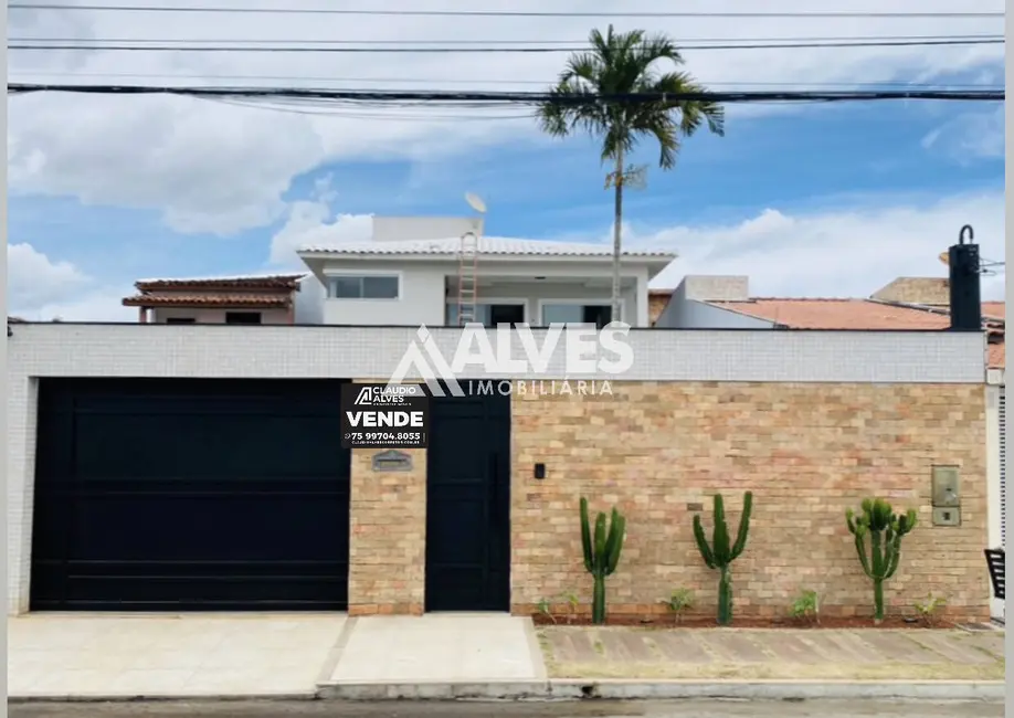 Foto 3 de Casa com 4 quartos à venda, 300m2 em Parque Ipê, Feira De Santana - BA