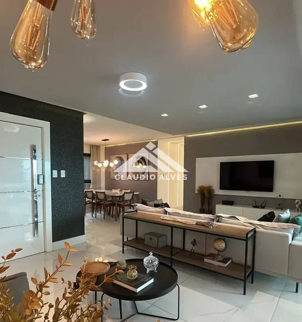 Foto 4 de Apartamento com 4 quartos à venda, 178m2 em Feira De Santana - BA