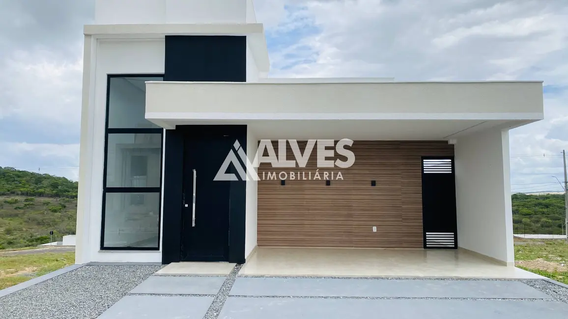 Foto 1 de Casa de Condomínio com 3 quartos à venda, 100m2 em Nova Esperança, Feira De Santana - BA