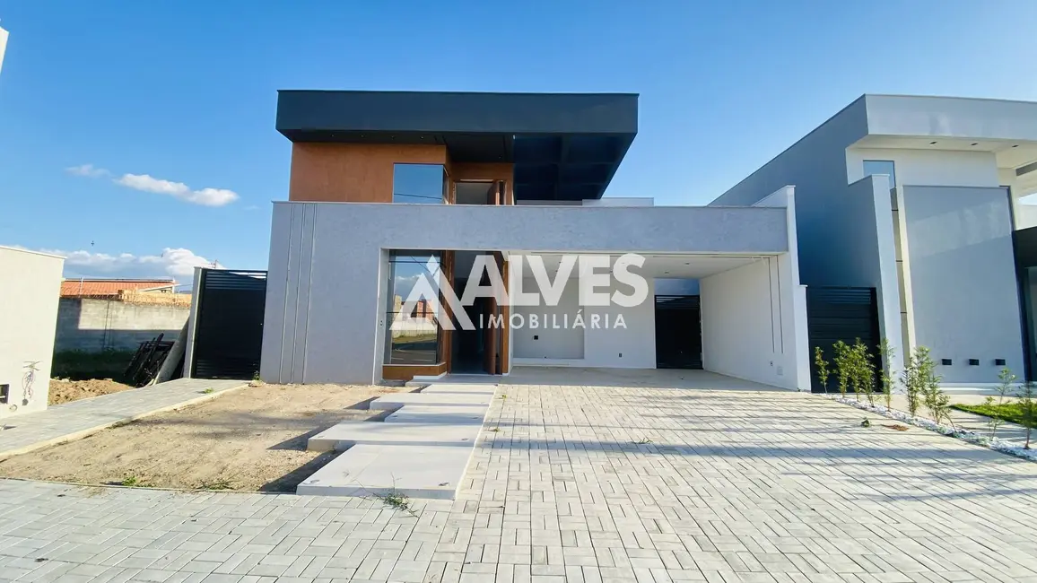 Foto 4 de Casa de Condomínio com 3 quartos à venda, 157m2 em Papagaio, Feira De Santana - BA