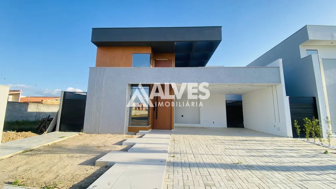 Foto 1 de Casa de Condomínio com 3 quartos à venda, 157m2 em Papagaio, Feira De Santana - BA