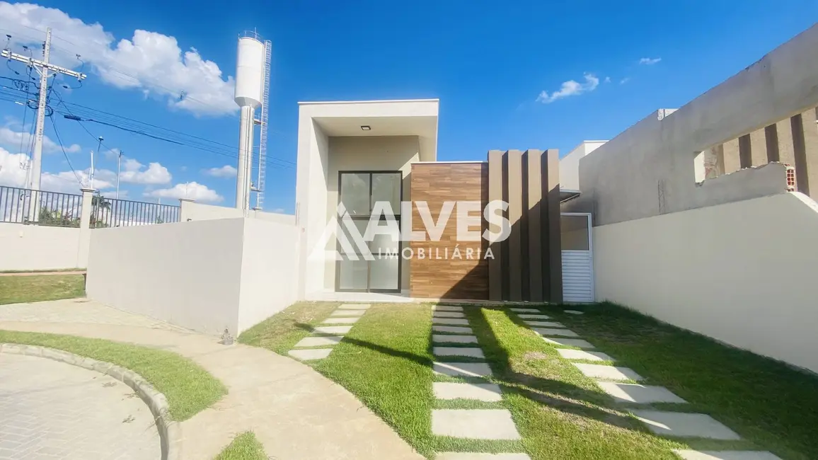 Foto 1 de Casa de Condomínio com 2 quartos à venda, 55m2 em Sim, Feira De Santana - BA