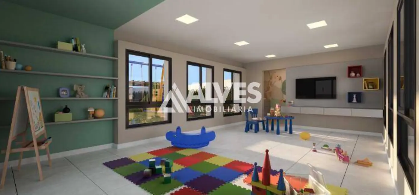 Apartamento com 2 quartos à venda, 43m2 em Campo Limpo, Feira De Santana - BA - imagem 7 Foto 7 de Apartamento com 2 quartos à venda, 43m2 em Campo Limpo, Feira De Santana - BA