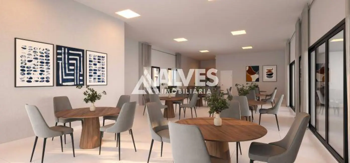 Apartamento com 2 quartos à venda, 43m2 em Campo Limpo, Feira De Santana - BA - imagem 6 Foto 6 de Apartamento com 2 quartos à venda, 43m2 em Campo Limpo, Feira De Santana - BA