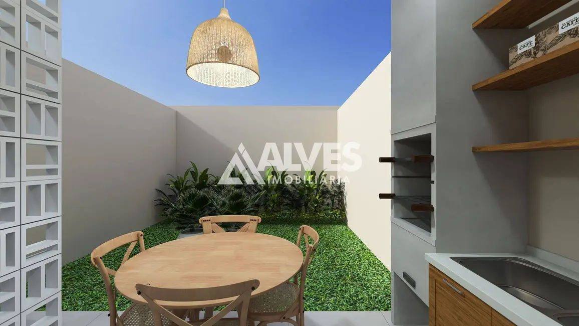 Foto 4 de Casa com 2 quartos à venda, 69m2 em Parque Ipê, Feira De Santana - BA