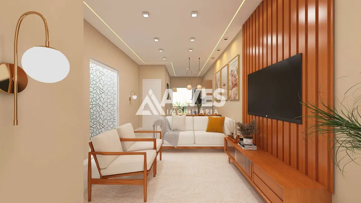 Foto 6 de Casa com 2 quartos à venda, 69m2 em Parque Ipê, Feira De Santana - BA