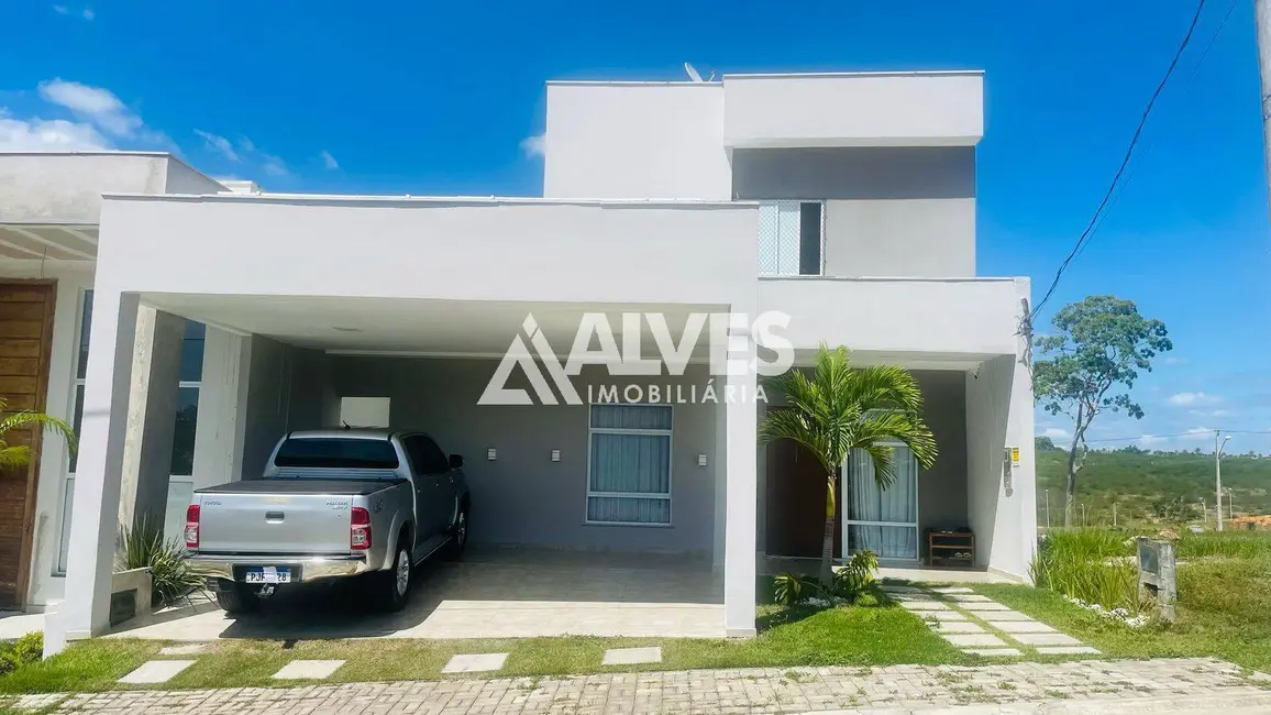 Foto 1 de Casa de Condomínio com 3 quartos à venda, 150m2 em Feira De Santana - BA