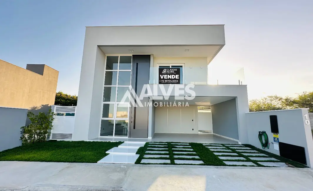 Foto 1 de Casa de Condomínio com 4 quartos à venda, 165m2 em Sim, Feira De Santana - BA