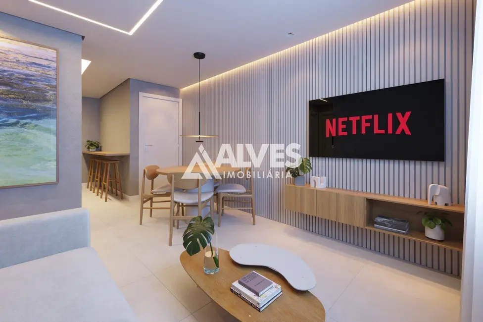 Apartamento com 2 quartos à venda, 41m2 em Registro, Feira De Santana - BA - imagem 3 Foto 3 de Apartamento com 2 quartos à venda, 41m2 em Registro, Feira De Santana - BA