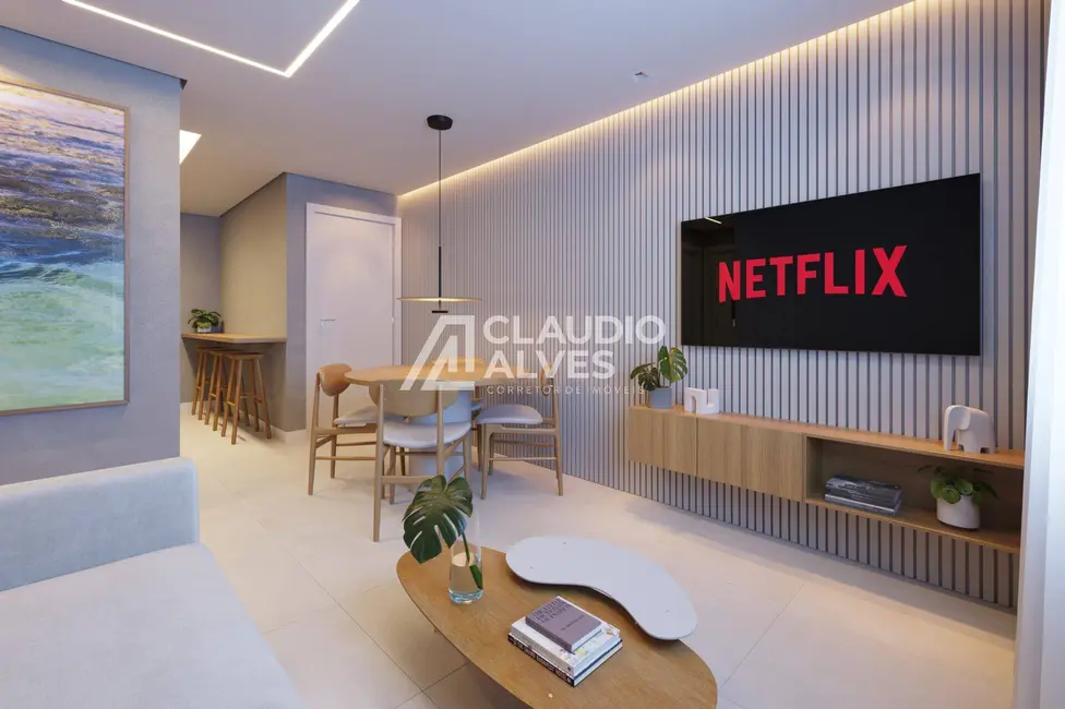 Foto 2 de Apartamento com 2 quartos à venda, 41m2 em Registro, Feira De Santana - BA