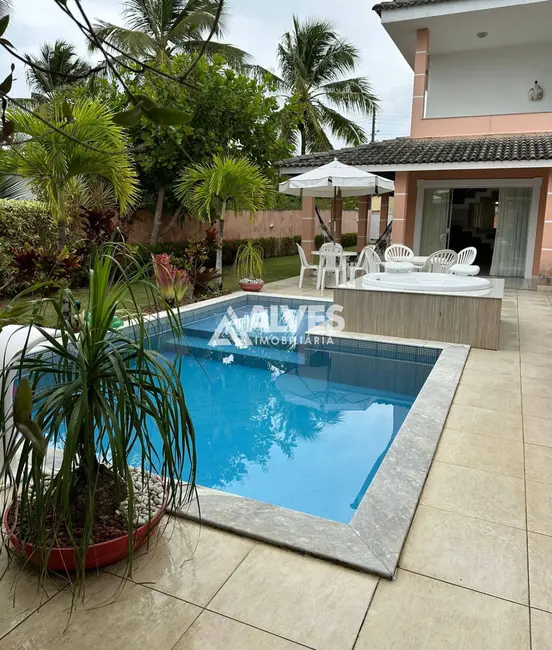 Foto 4 de Casa de Condomínio com 4 quartos à venda, 312m2 em Camacari - BA