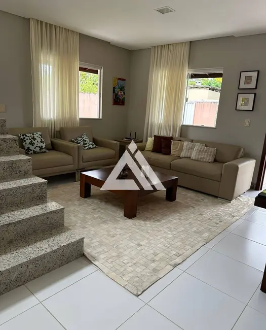 Foto 6 de Casa de Condomínio com 4 quartos à venda, 312m2 em Camacari - BA